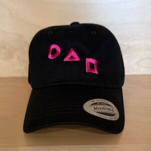 Squid Game logo dad hat